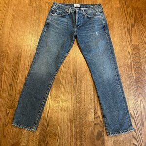 Citizens of Humanity Emerson Ankle Slim Fit Boyfriend Jeans (Big Sky) Size 27